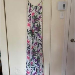 Floral maxi dress
